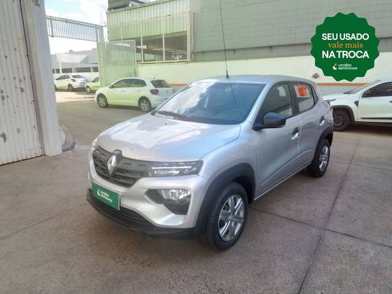 RENAULT KWID 1.0 12V SCE FLEX ZEN MANUAL RENAULT KWID 1.0 12V SCE FLEX ZEN MANUAL